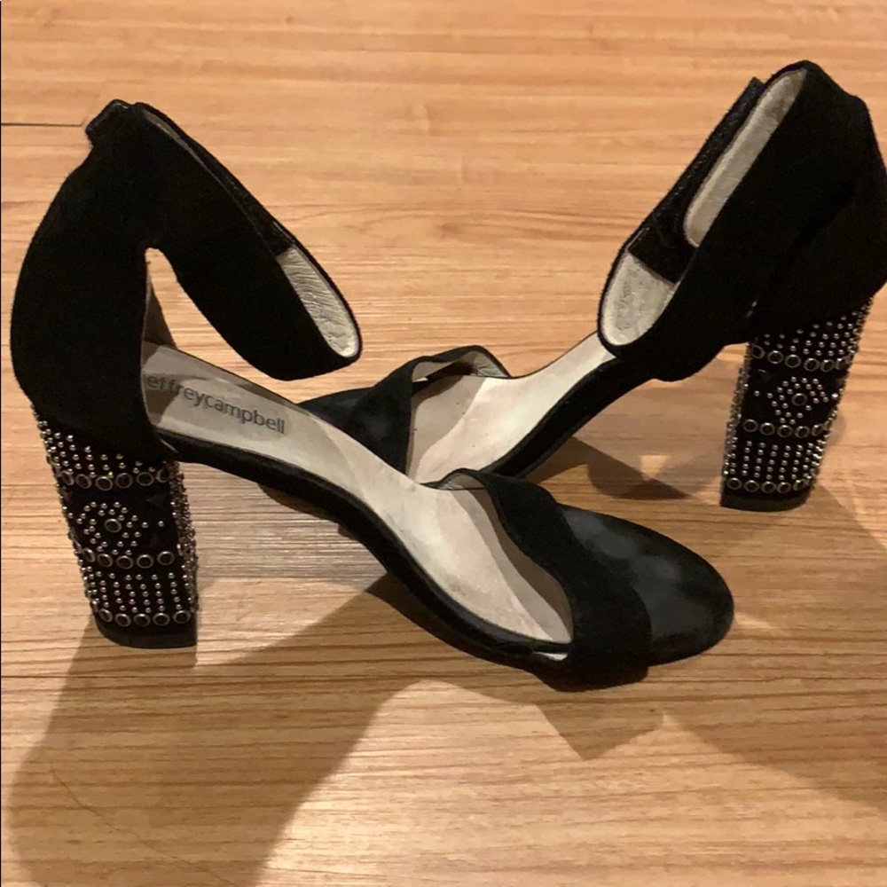 Jeffrey Campbell sandal heels